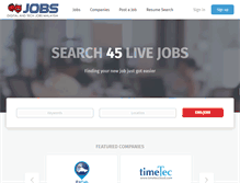 Tablet Screenshot of jobs.lowyat.net